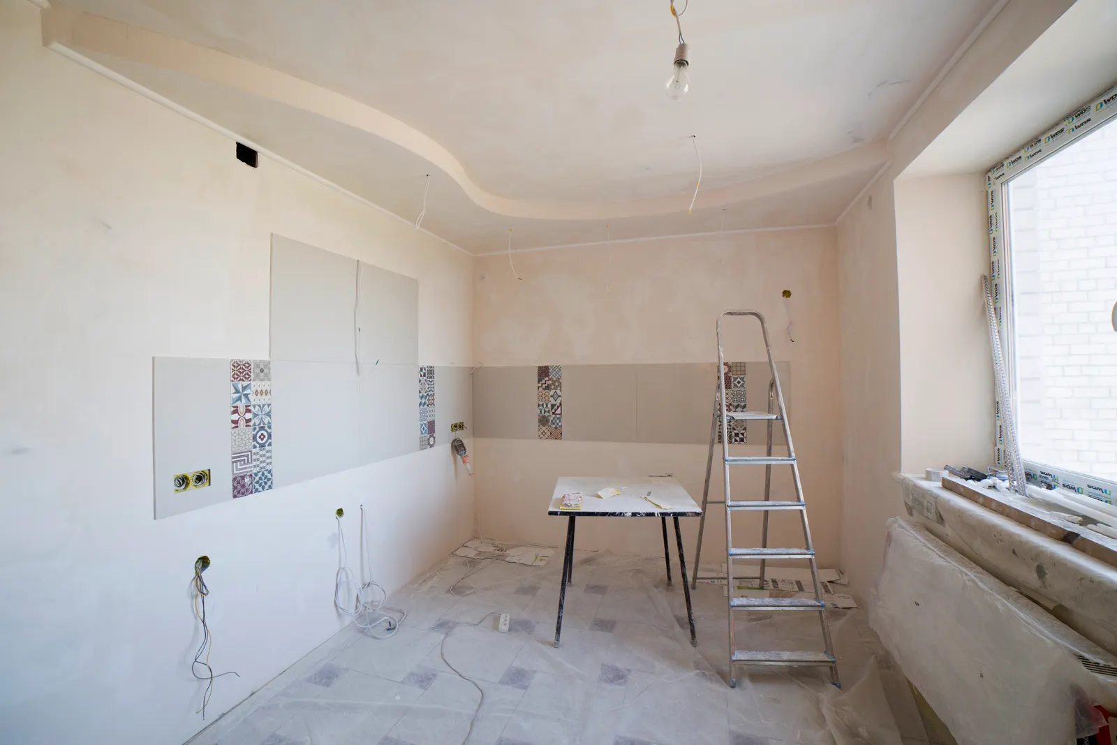 Before: Kitchen on Spruce Street
