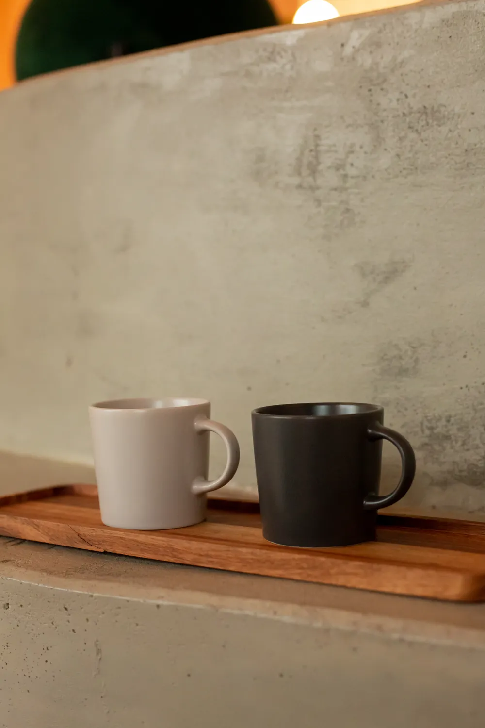 Stoneware mug