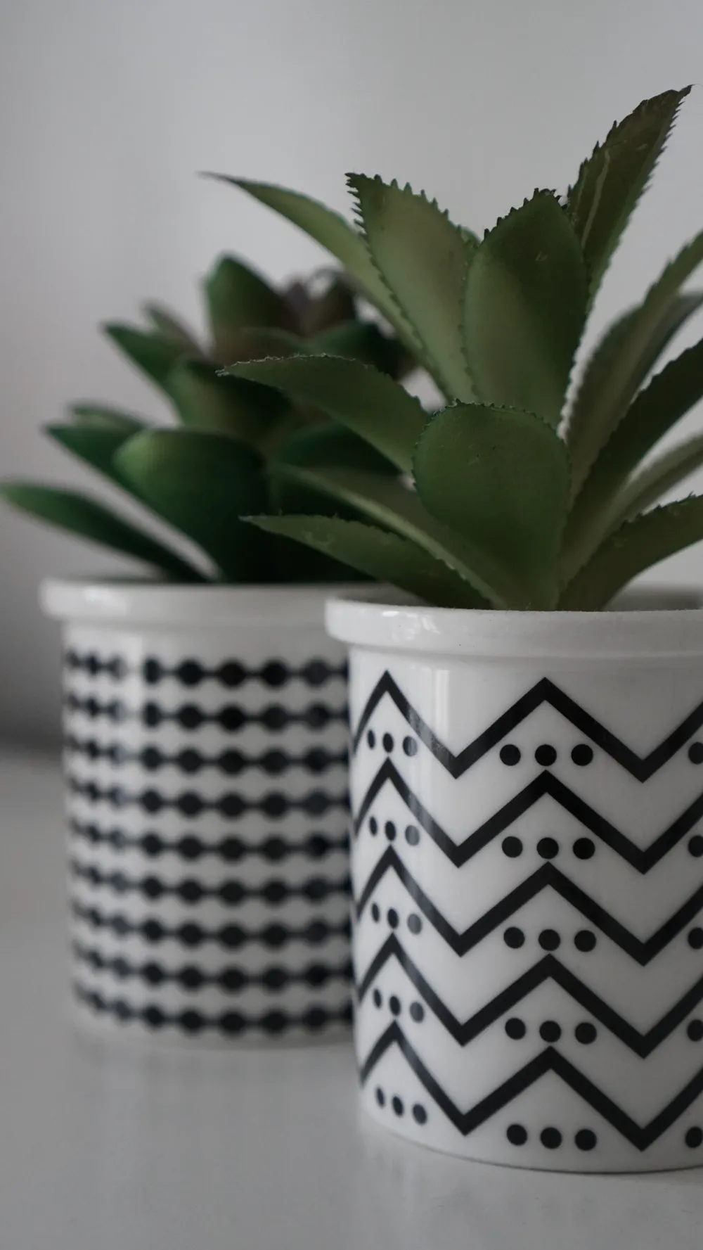 Patterned planter