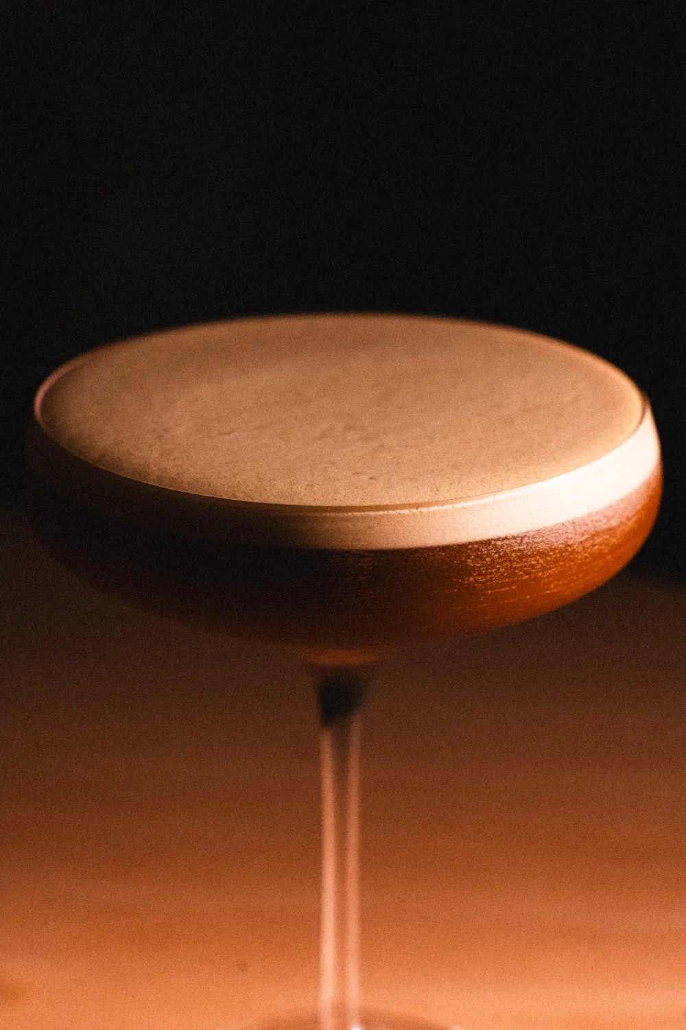 Cocktail at the bar