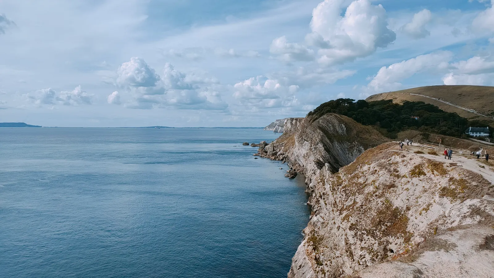 What the coast path keeps